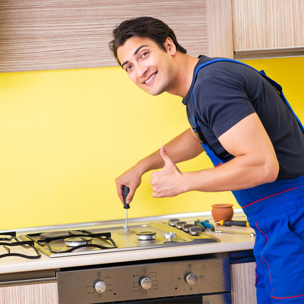 what kind of stove repairs do you specialize in in Carney Maryland